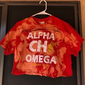 Alpha Chi Omega DIY Bid Day Shirt!